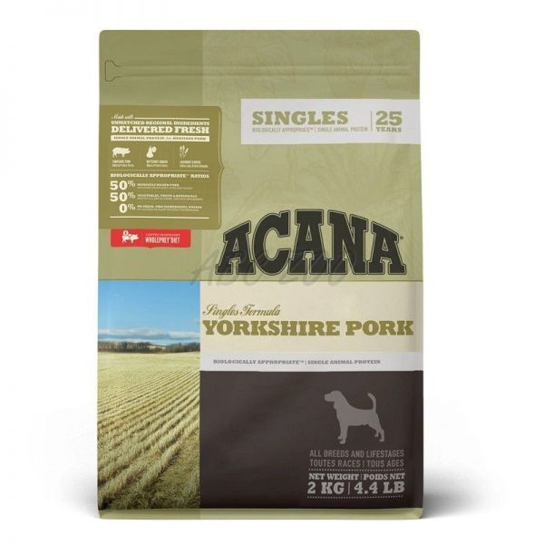 ACANA Singles Yorkshire Pork 2kg