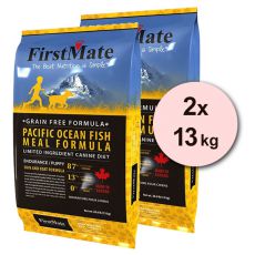 FirstMate Pacific Fish PUPPY 2 x 13 kg