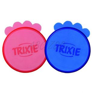 Trixie konzervfedél 10,5 cm, 2 db