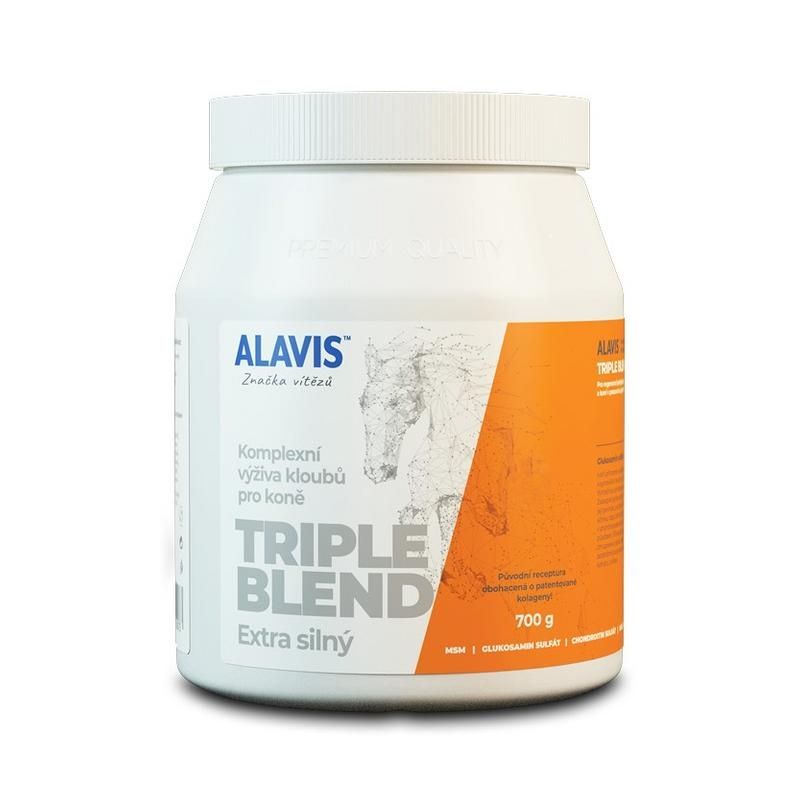 Alavis triple blend extra silný prášek 1x700 g