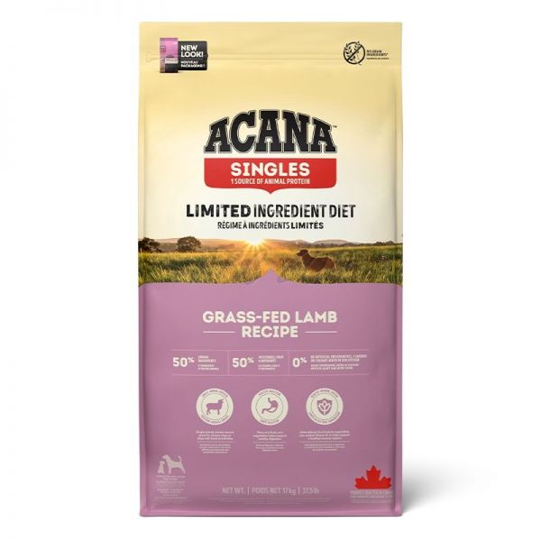 ACANA Singles Grass-Fed Lamb 2 x 17kg