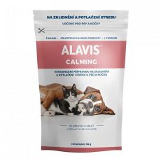 ALAVIS CALMING kutyáknak és macskáknak, 30 tabletta