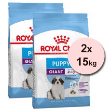ROYAL CANIN GIANT PUPPY 2 x 15 kg
