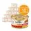 Gourmet GOLD konzrev - grillezett &eacute;s p&aacute;rolt marha- &eacute;s csirkeh&uacute;s darabok, 12 x 85g