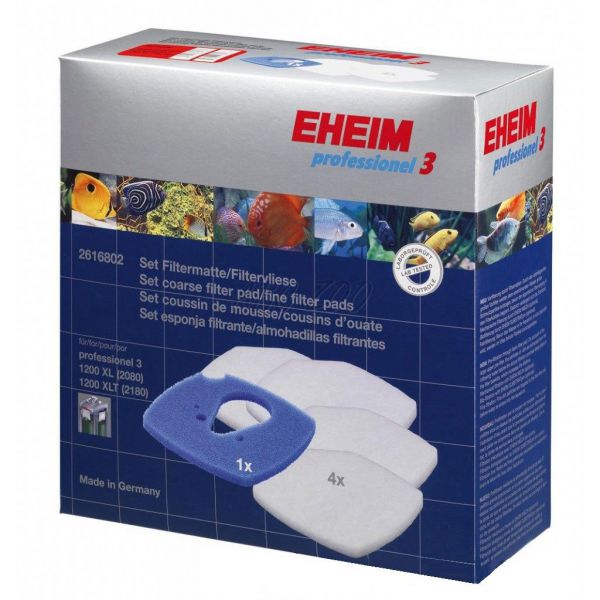 EHEIM szett szűrőanyag 2080 / 2180 szűrőkhöz