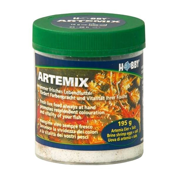 Artemix - artemia keltetésre + só 195 g