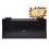 LED EXPERT COLOR 10W Akv&aacute;riumfed&eacute;l vil&aacute;g&iacute;t&aacute;ssal 50x25cm - FEKETE, egyenes