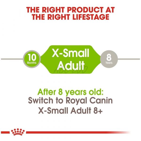 ROYAL CANIN X-SMALL ADULT 500 g