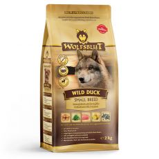 WOLFSBLUT Wild Duck Small Breed 2 kg