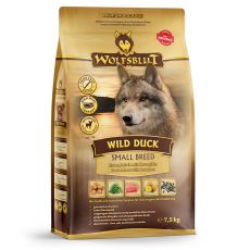 WOLFSBLUT Wild Duck Small Breed 7,5 kg
