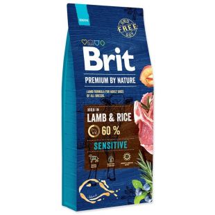 Brit Premium by Nature Sensitive Lamb 15 kg