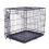 Dog Cage Black Lux ketrec, S - 61,5 x 42,5 x 50 cm