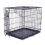 Dog Cage Black Lux ketrec, M - 78,5 x 52,5 x 59 cm