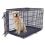 Dog Cage Black Lux ketrec, XL - 107,5 x 74,5 x 80,5 cm
