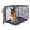 Dog Cage Black Lux ketrec, XXL - 125,8 x 74,5 x 80,5 cm