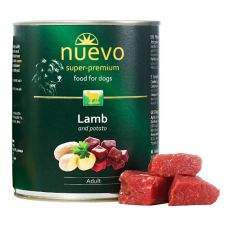 NUEVO DOG Adult Lamb & Potato konzerv 800 g