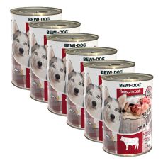 New BEWI DOG konzerv – Marhahús 6 x 400 g