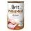Brit Pat&eacute; & Meat Rabbit konzerv, 400 g