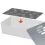 Ferplast ATLAS CAR 80 SCENIC aut&oacute;s kutyasz&aacute;ll&iacute;t&oacute; box, fekete 82 x 51 x 61 cm