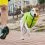 AiryVest Colar mell&eacute;ny narancss&aacute;rga-z&ouml;ld, S 40