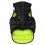 AiryVest Colar mell&eacute;ny fekete-z&ouml;ld, M 45