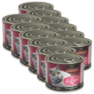 Leonardo konzerv macskáknak - Baromfi 12 x 200g