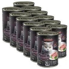 Konzerv macska sz&aacute;m&aacute;ra Leonardo - Ny&uacute;l 12 x 400g