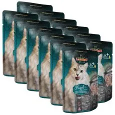 Alutasak Leonardo halak &eacute;s garn&eacute;la, 12 x 85 g