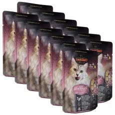 Alutasak Leonardo baromfi &eacute;s toj&aacute;s, 12 x 85 g