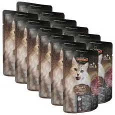 Alutasak Leonardo h&uacute;sos men&uuml;, 12 x 85 g