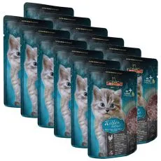 Alutasak Leonardo Kitten, 12 x 85 g
