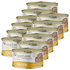 Applaws Kitten - konzerv cicáknak csirkehússal, 12 x 70g