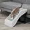 Pet Stairs műanyag l&eacute;pcső 34 x 39 cm, sz&uuml;rke