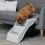 Pet Stairs műanyag l&eacute;pcső 34 x 39 cm, sz&uuml;rke