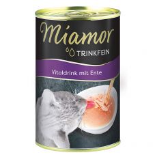 Miamor Vitaldrink macskáknak, kacsa ízű 135 ml