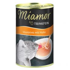 Miamor Vitaldrink macskáknak, csirke ízű 135 ml