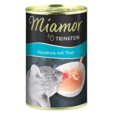 Miamor Vitaldrink macskáknak, tonhal ízű 135 ml