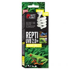  REPTI PLANET Repti UVB 2.0+ Rainforest  izzó 26W
