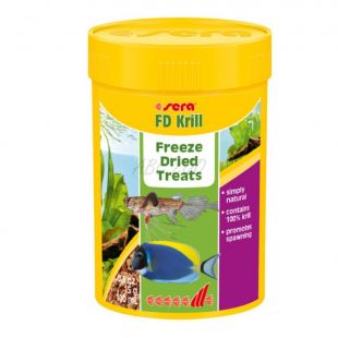 sera FD Krill 100 ml - eleség halak számára