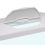 Akvárium Ferplast CAPRI 50 LED fehér