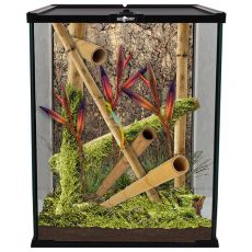 RP Üveg terrárium 20 x 20 x 30 cm