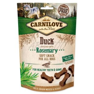 Carnilove Dog Semi Moist Snack Duck enriched with Rosemary 200 g