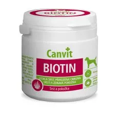Canvit Biotin - &eacute;trend-kieg&eacute;sz&iacute;tő az eg&eacute;szs&eacute;ges &eacute;s csillog&oacute; szőr&eacute;rt 230 db. / 230 g