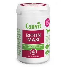Canvit Biotin Maxi - az eg&eacute;szs&eacute;ges &eacute;s csillog&oacute; szőr&eacute;rt 76 db. / 230 g