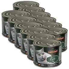 Konzerv macsk&aacute;knak Leonardo, kacsah&uacute;s 12 x 200 g