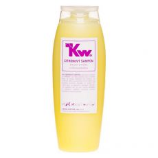 Kw - Citromos sampon kutyák és macskák számára, 250 ml