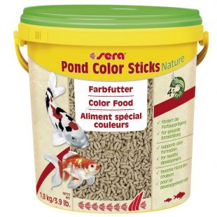 Sera pond color sticks Nature 10 L - táplálék