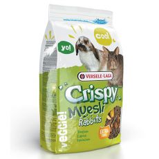 Crispy Muesli Rabbits 1 kg - nyúl táp