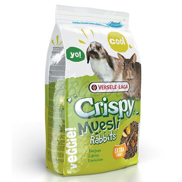 Versele Laga Crispy Muesli Rabbits 1 kg - nyúl táp