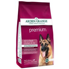 ARDEN GRANGE Premium rich in fresh chicken & rice 2 kg